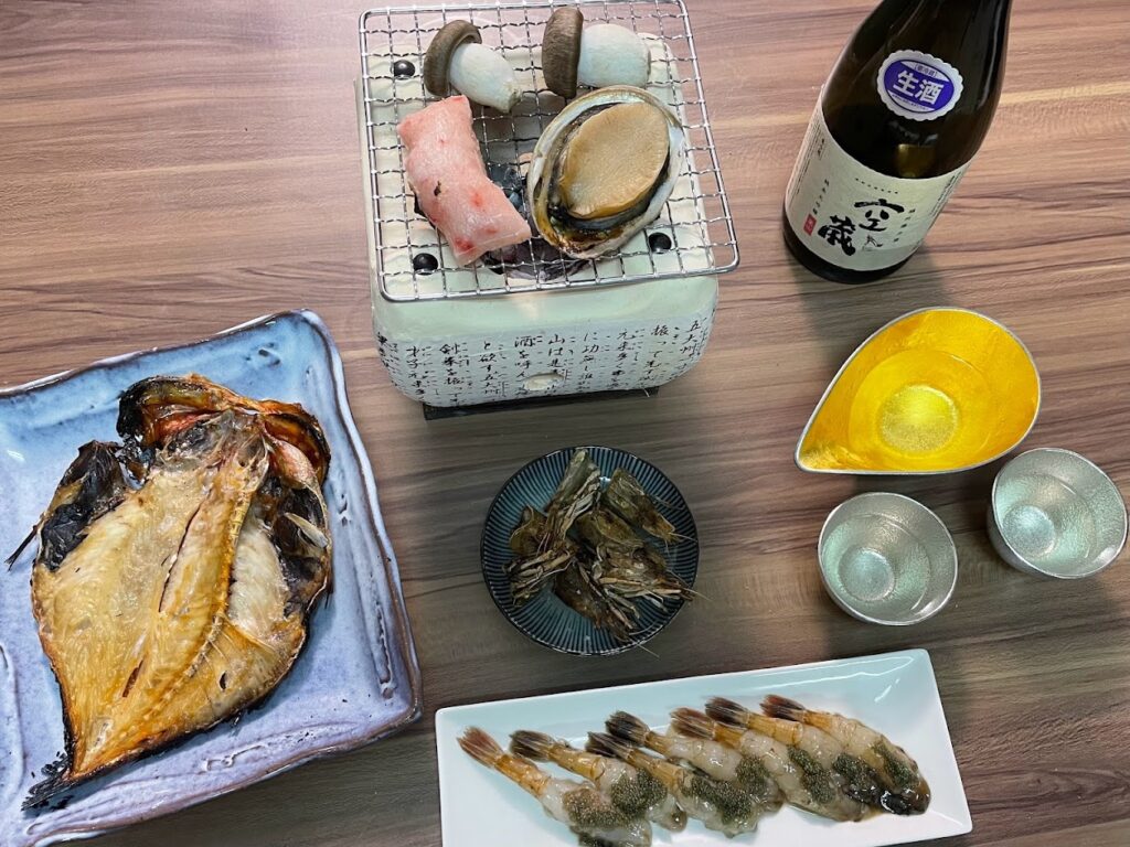 食卓 空蔵