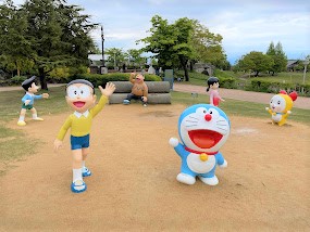 おとぎの森公園内にあるドラえもんの空き地