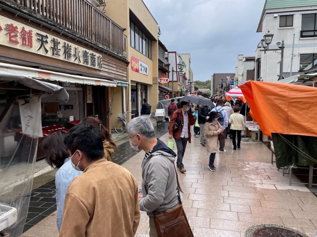 輪島朝市