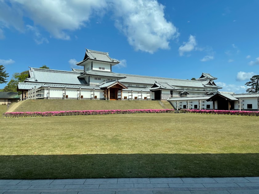 鶴の丸休憩館からの景色