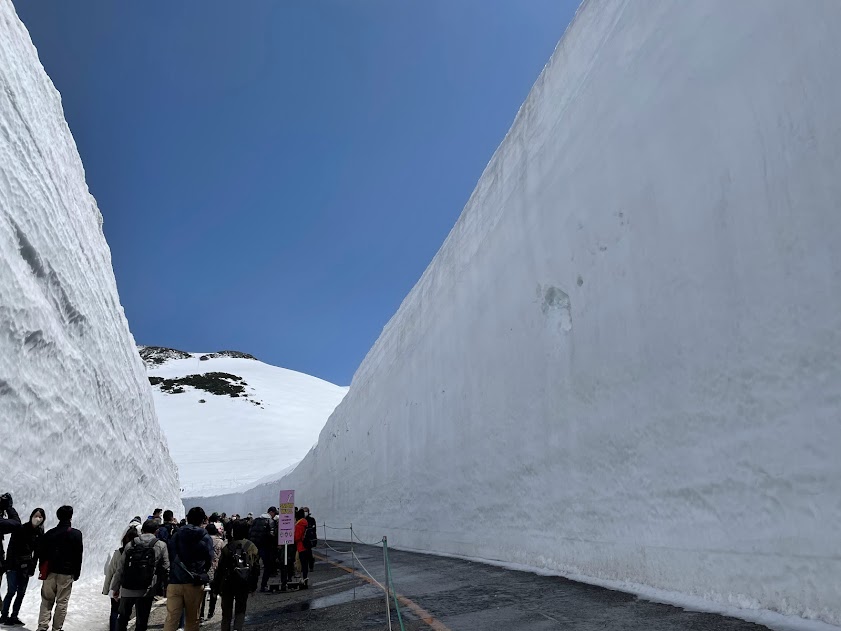 雪の大谷