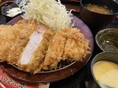 【とんかつ棹】とんかつの概念が覆される、一度は食べてほしいホロリ＆ジュワリの「熟成特ロース」-大津瀬田