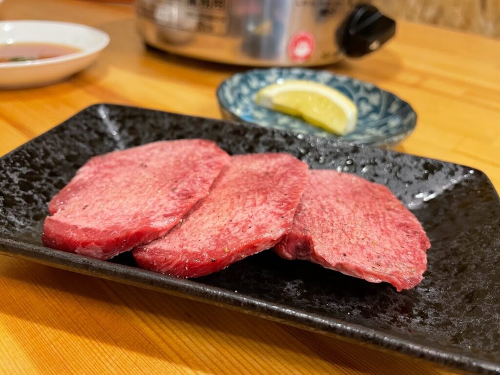 肉王 牛タン